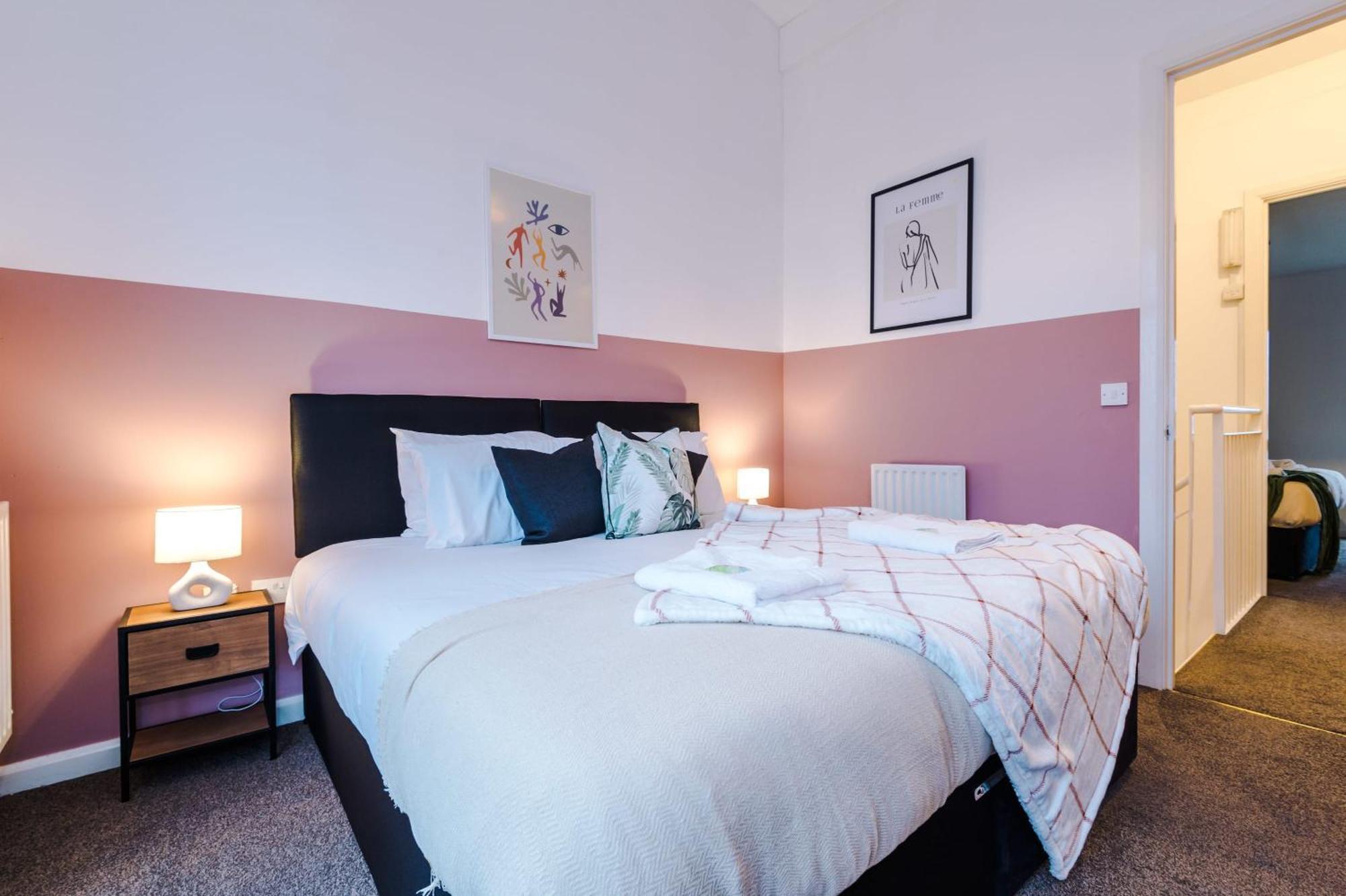 Rest&Recharge At A Spacious Townhouse By The Etihad Villa Manchester Exterior photo