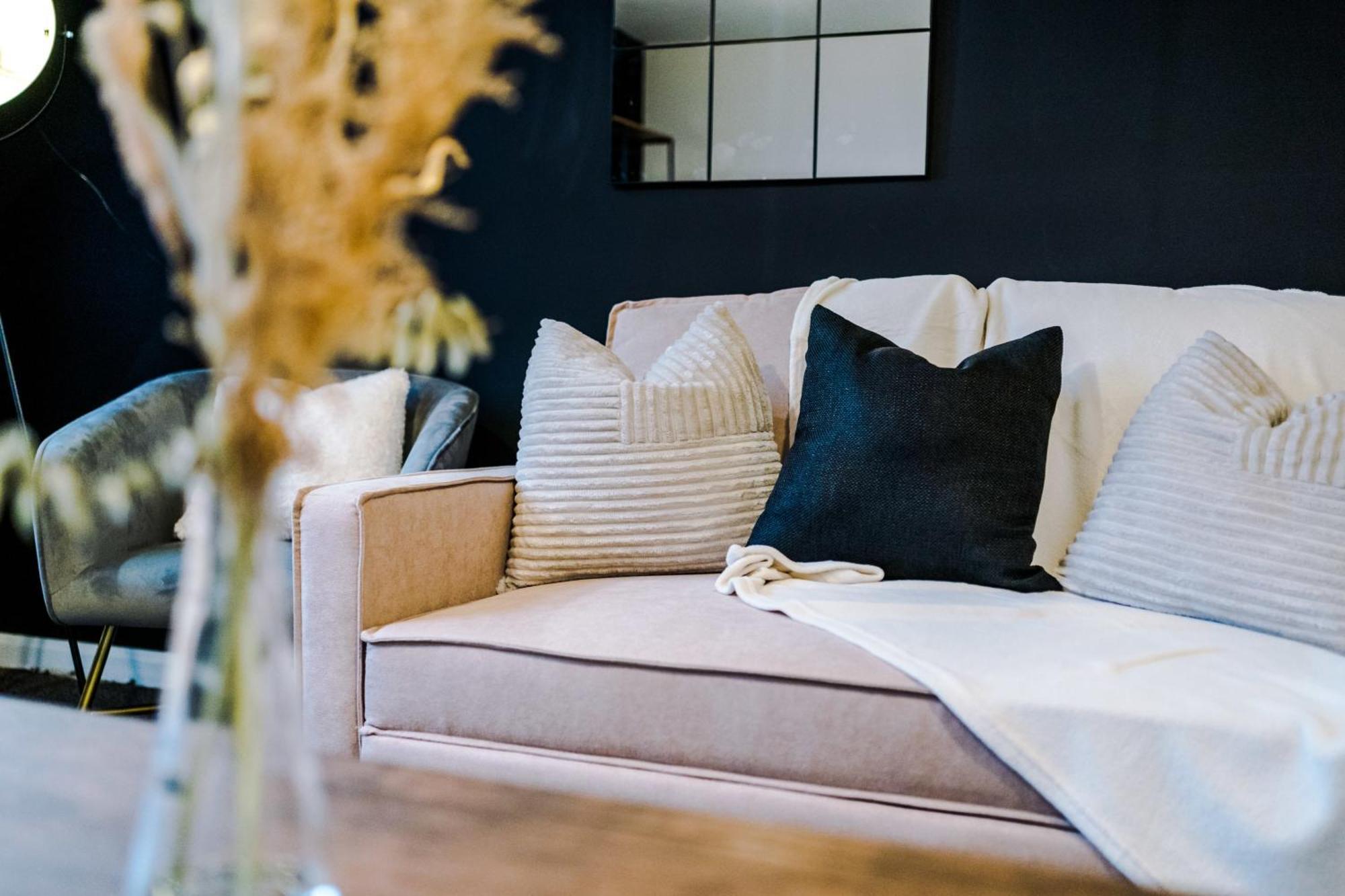 Rest&Recharge At A Spacious Townhouse By The Etihad Villa Manchester Exterior photo